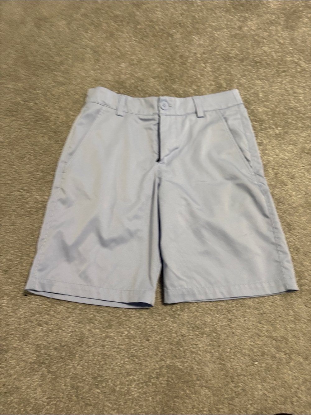 Under Armour BoysLight Blue Classic Golf Shorts